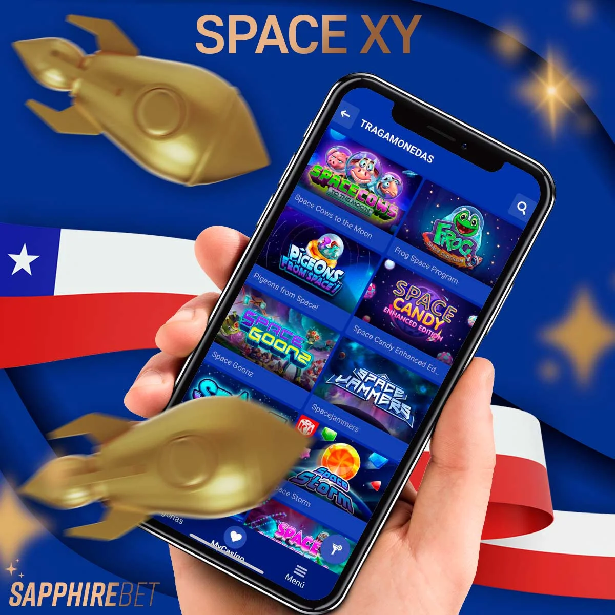 Un repaso al popular juego Space XY