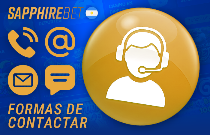¿Qué casa de apuestas ofrece métodos de comunicación con Sapphirebet?
