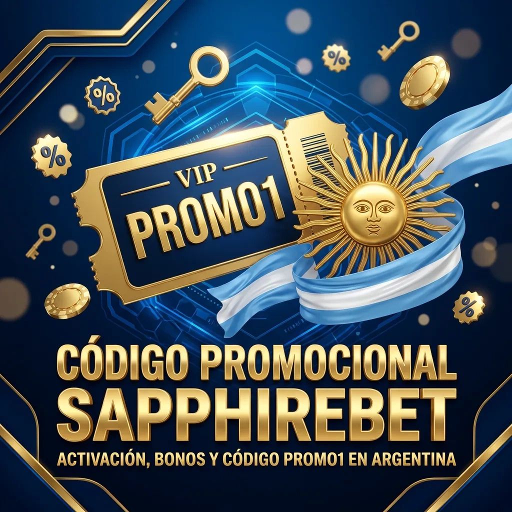 CÓDIGO PROMOCIONAL SAPPHIREBET