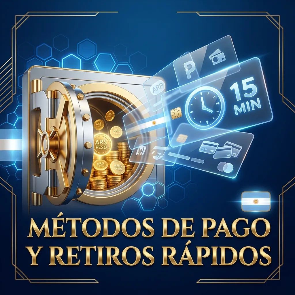 MÉTODOS DE PAGO Y RETIROS RÁPIDOS