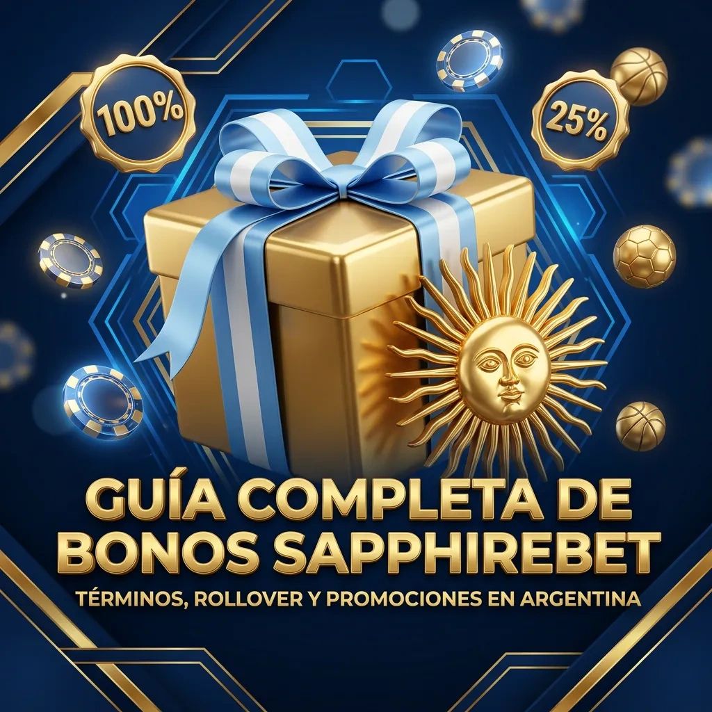 GUÍA COMPLETA DE BONOS SAPPHIREBET