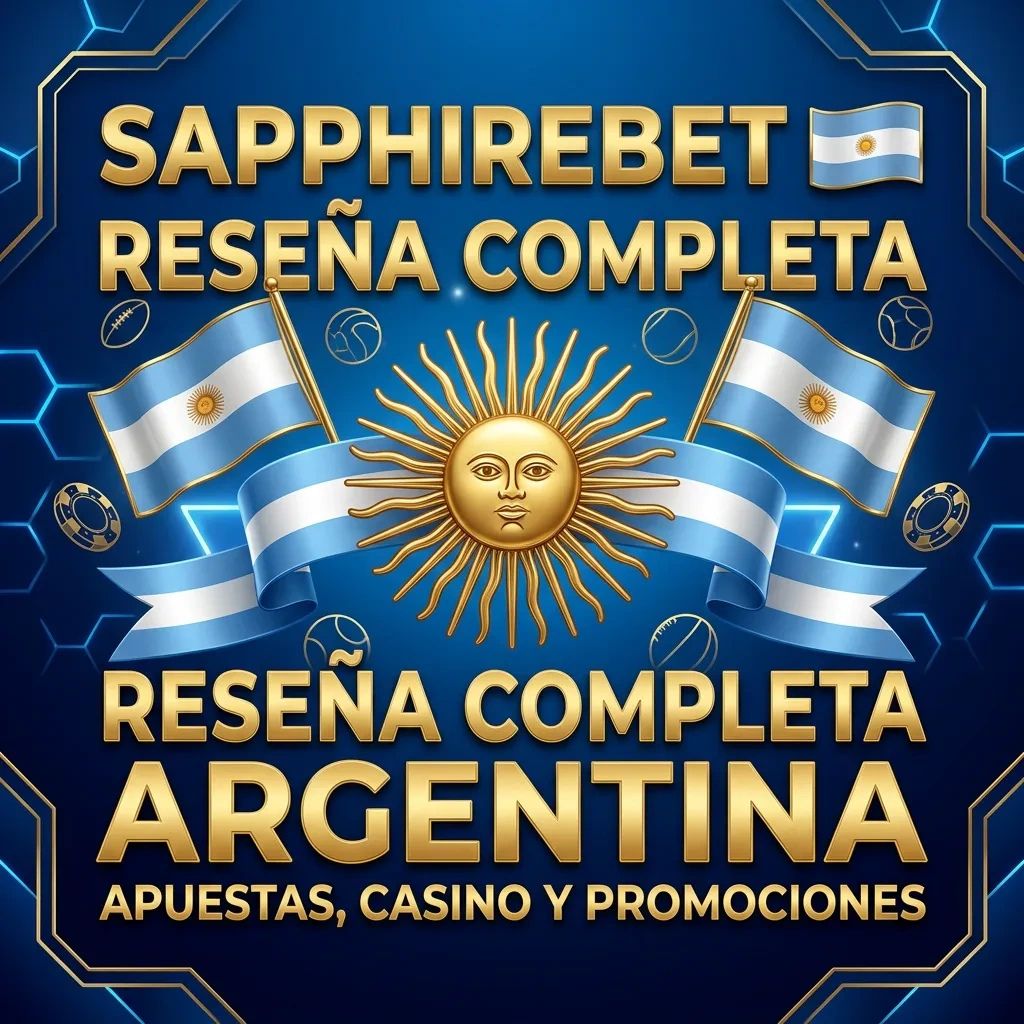 SAPPHIREBET RESEÑA COMPLETA ARGENTINA