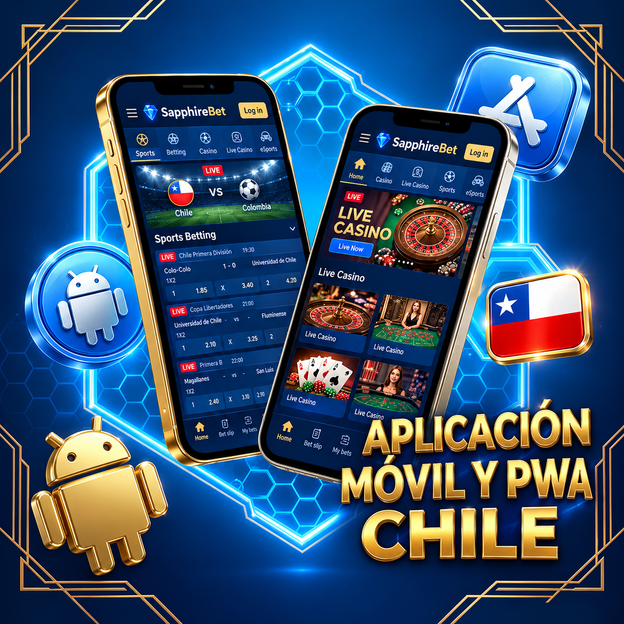 APLICACIÓN MÓVIL Y PWA ARGENTINA